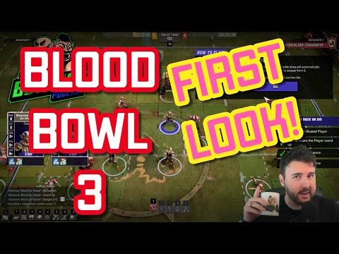 Blood Bowl 3 - First Look!! (Bonehead Podcast)