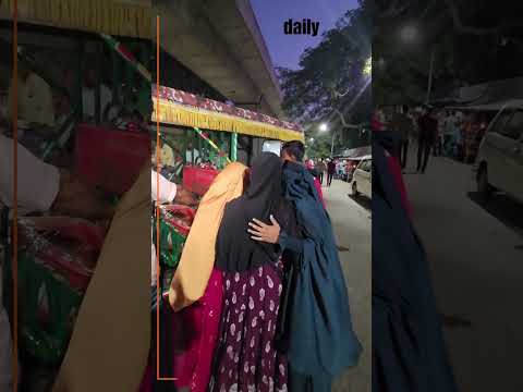 Police intervention in a peaceful program; visually impaired participant falls ill