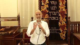 ארץ השמחה - יצחק זאגא - פרשת ויצא תשפ"ו (הרב יצחק חי זאגא) - התמונה מוצגת ישירות מתוך אתר האינטרנט יוטיוב. זכויות היוצרים בתמונה שייכות ליוצרה. קישור קרדיט למקור התוכן נמצא בתוך דף הסרטון