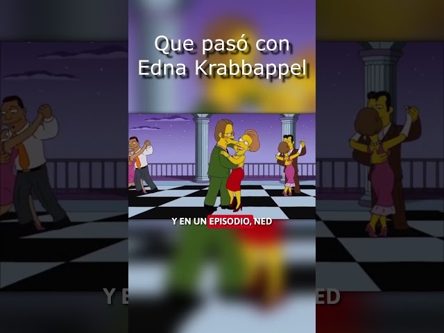 Vídeo relacionado con The Simpsons Edna Krabappel Divorced Bitter Eligible Retro Camiseta Manga Raglan