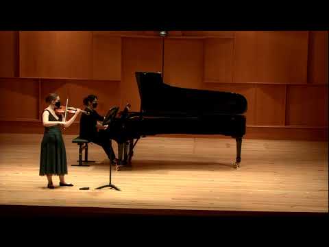 Auerbach 24 Preludes for Violin and Piano - Laena Grace