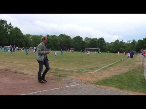 Turnier Plieningen 10 5 18 SVB U8 vs TV Canstatt