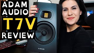 Video thumbnail for Adam Audio T7V Review | The BEST Low Cost Studio Monitor by Becky Saif