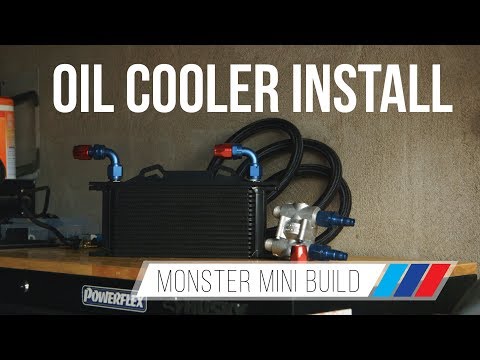 COOL YOUR OIL! - Oil Cooler Install