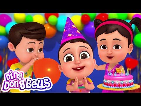 Hum Bhi Agar Bachche Hote | हम भी अगर बच्चे होते | Kids Nursery Rhymes | Ding Dong Bells