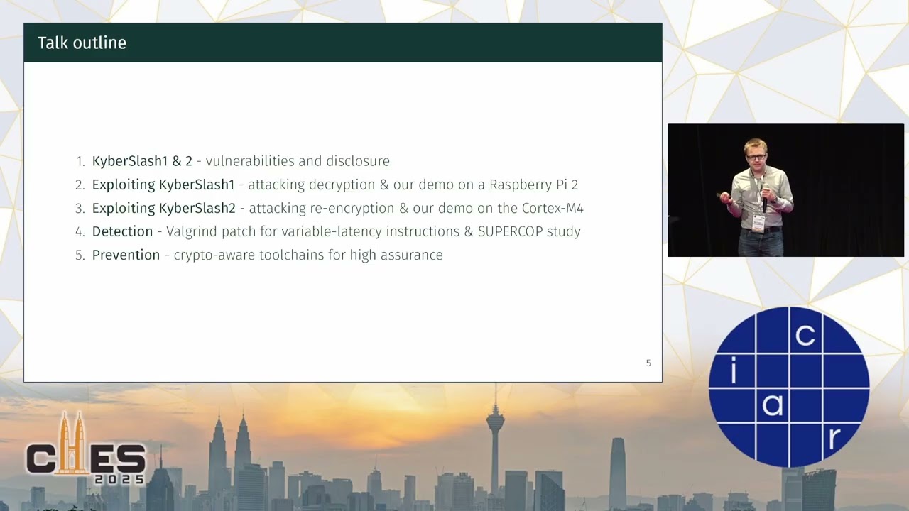 Best Papers (CHES 2025)