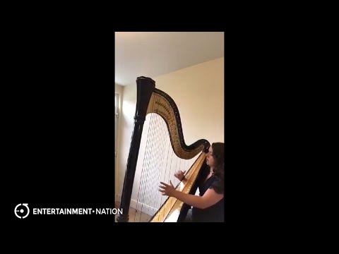 Emily Ria Harpist - River Flows In You