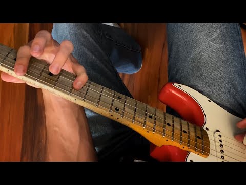 Little Wing - Note For Note Guitar Cover (POV) - Jimi Hendrix