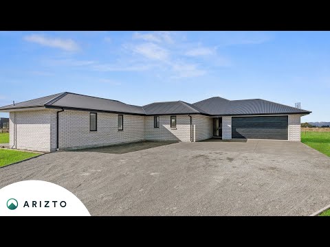 194 Curraghs Road, Rolleston, Canterbury, 5房, 3浴, 乡村住宅建地