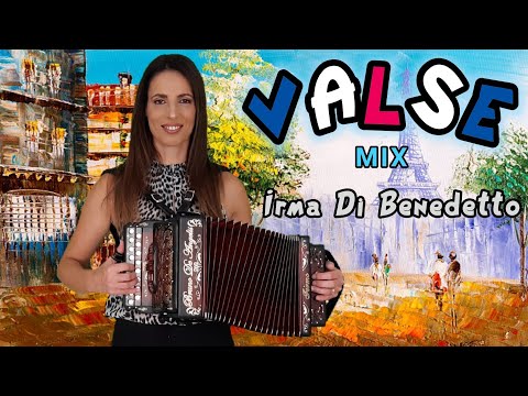 VALSE MIX | IRMA DI BENEDETTO - Organetto Abruzzese Accordéon