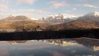 preview picture of video 'Lever de Soleil - Savines le Lac - Timelapse'