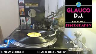 BLACK BOX - NATIVE NEW YORKER (SB-2 STEVE SILK HURLEY REMIX 1995)