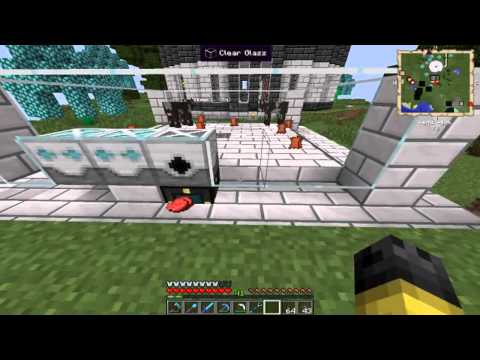 Minecraft FTB Unleashed : EP 10 : World Download, Mob Essence Farm Powered By Cow's