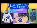 Blue S Clues How To Draw 3 Clues From Blue Goes To The Doctor