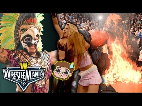 Rey Mysterio Becomes the Worst World Champion | WWE Wrestlemania 22 Review