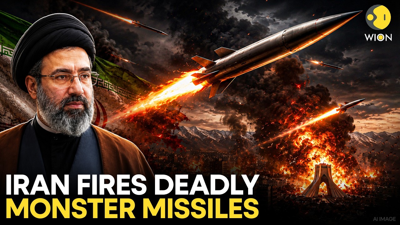 US-Iran War LIVE: Tehran DEADLIEST Game-Changer Missile Puts US Forces On High Alert | WION