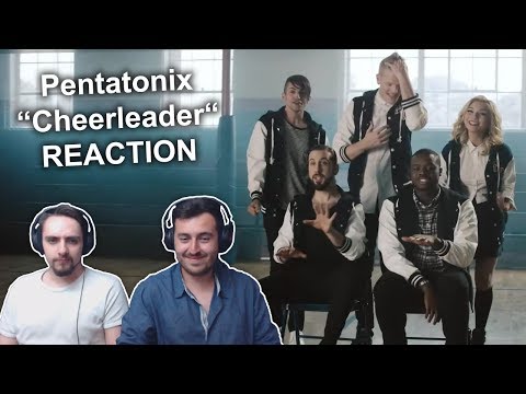 Singers Reaction/Review to "Pentatonix - Cheerleader"