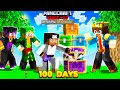 100 Days But CHEST ARE SUPER OP In Hardcore Minecraft