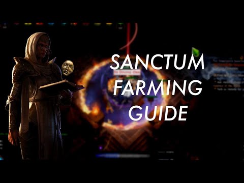 [3.22 PoE] How I farmed a Mageblood in 3 days - Guide on Min maxing sanctum returns