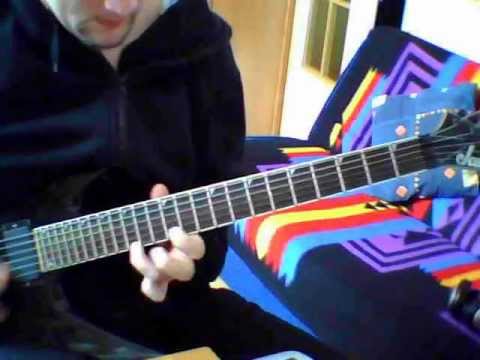 Vedonist - Sleeping in flame (solo by Jarek Bunos)