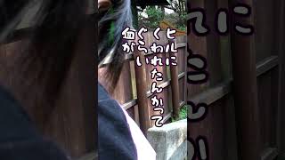 撮影中に血が出た後輩ちゃん