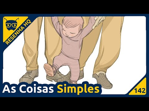 As Coisas Simples (Skript) | Resenha da HQ - Formiga Elétrica