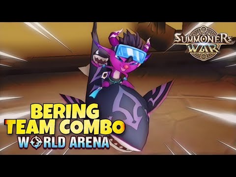 Bering Team Combo in World Arena - Summoners War