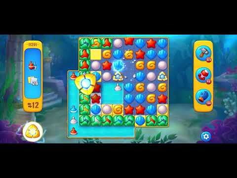 Fishdom level 11291 no boosters フィッシュダム ノーマル