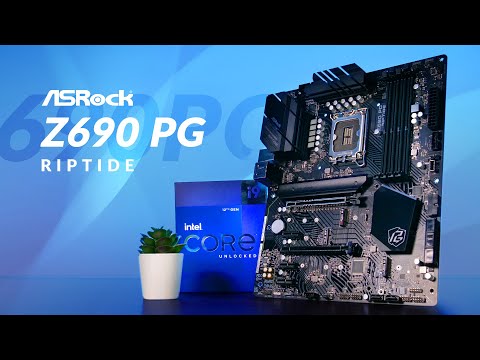 ASRock Z690 PG RIPTIDE