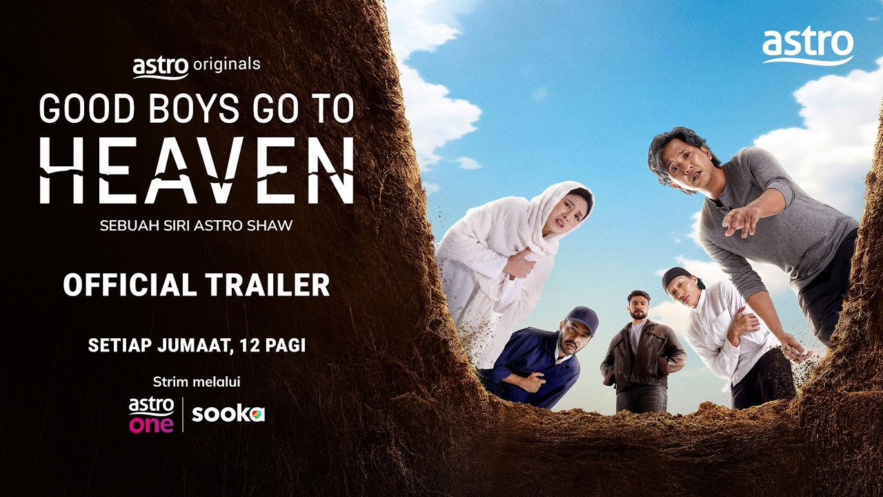 ASTRO ORIGINALS GOOD BOYS GO TO HEAVEN - OFFICIAL TRAILER | AKAN DATANG 8 MEI 2026