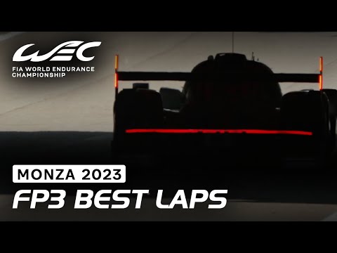 ベストラップ動画 WEC 第5戦 モンツァ6時間レースFP3