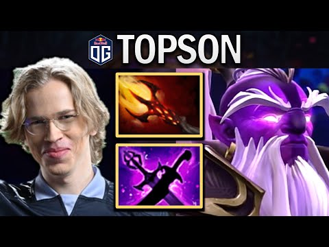 OG.TOPSON VOID SPIRIT WITH SANGE AND KAYA - DAGON - DOTA 2 GAMEPLAY