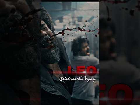 LEO - Official Trailer | Thalapathy Vijay | Lokesh Kanagaraj #vijay #leo
