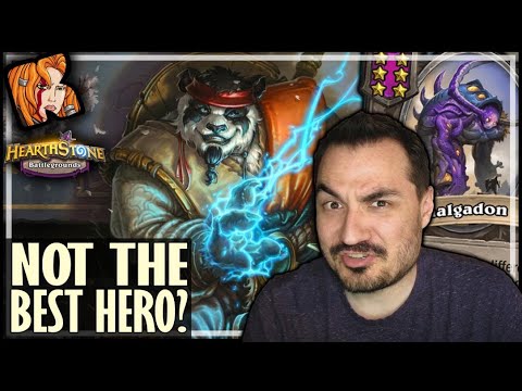 HOW IS HE NOT THE BEST HERO?? - Hearthstone Battlegrounds