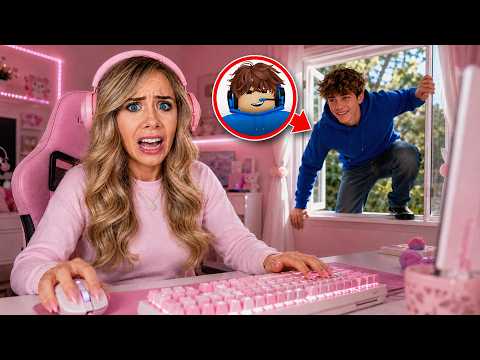 MY CUTE NEIGHBOUR SNUCK INTO MY HOUSE…