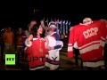 Сборная России одержала победу в полуфинале ЧМ по хоккею 