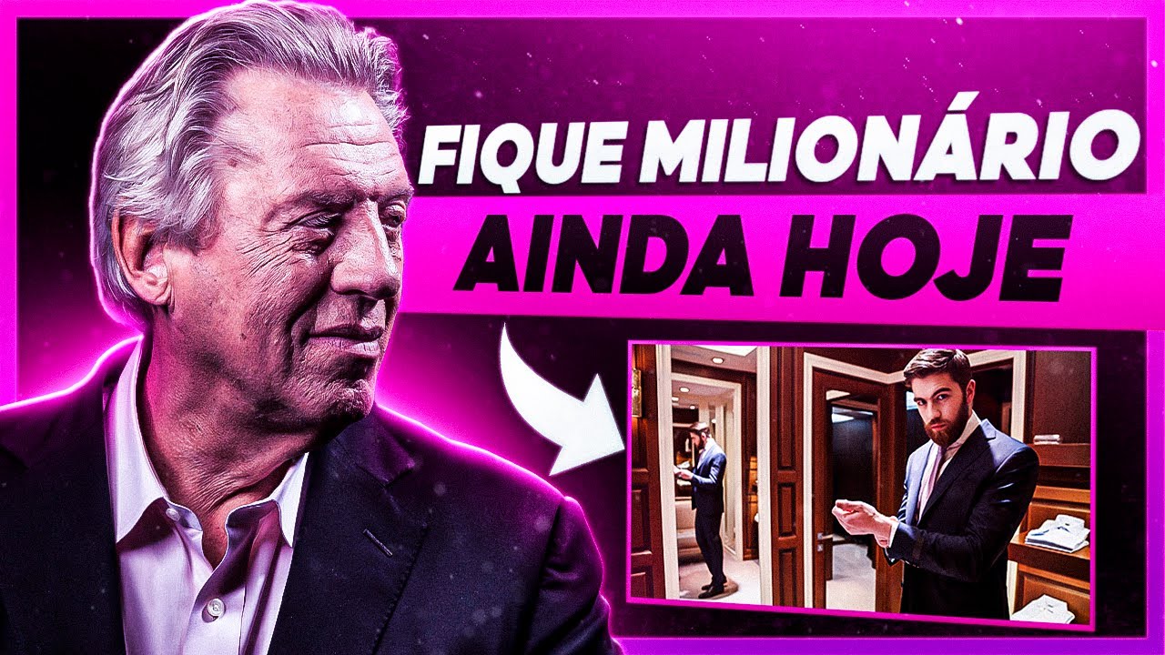 SEGREDO EXCLUSIVO PARA SE TORNAR MILIONÁRIO EM TEMPO RECORDE! John C. Maxwell