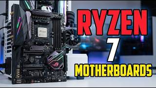 TOP 5 Best Motherboards for Ryzen 7 2700 2026
