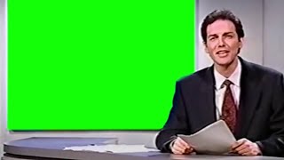 Norm Macdonald "here's my review: not gay enough" green screen
