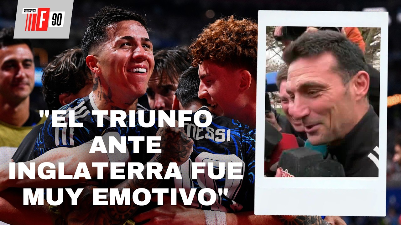 "NO HABLÉ CON EL PLANTEL TRAS LA FINAL, HABÍA MUCHA TRISTEZA", LIONEL SCALONI EN SU LLEGADA A PUJATO