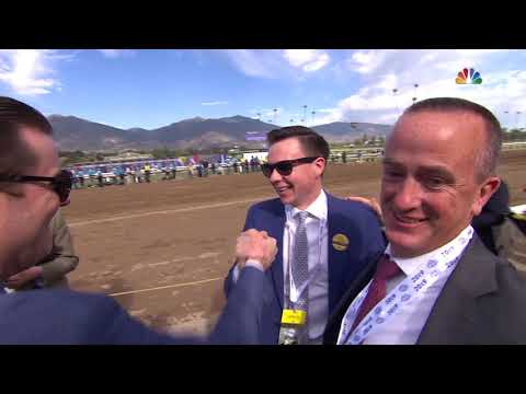 2019 Maker's Mark Breeders' Cup Filly & Mare Turf - Iridessa