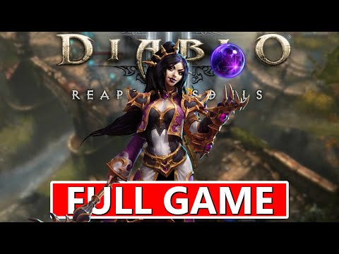 Diablo 3 Reaper of Souls - Wizard - Full Game Walkthrough (No Commentary, PS4 Pro)