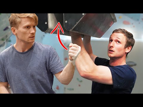 Most amazing Climbing Technique I have ever seen!