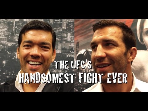 Luke Rockhold and Lyoto Machida Fighting for "UFC's Handsomest Fighter?"