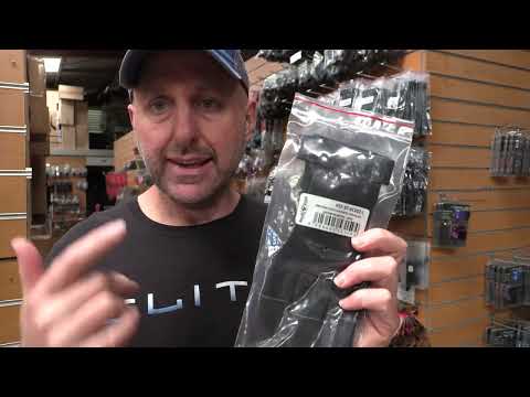 Bluck Trail Black Glove