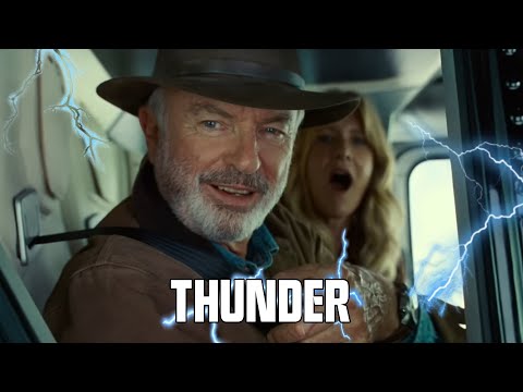 Thunder || All Jurassic Movies