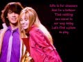 Hannah Montana ft. Jonas Brothers - We Got The ...
