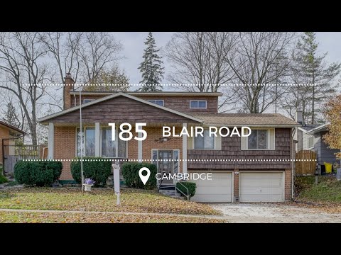 Cambridge Real Estate Video   185 Blair Road   Jim Gordon
