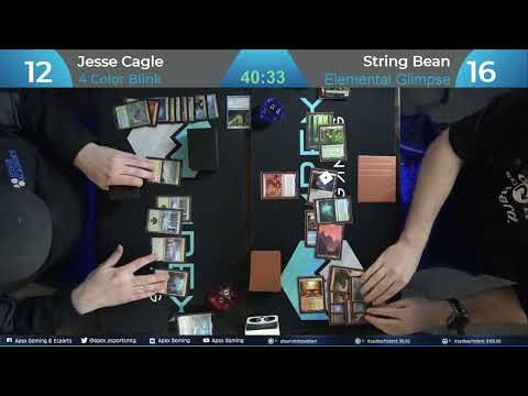 4c Blink vs Elemental Glimpse Combo | Modern FNM | Round 2