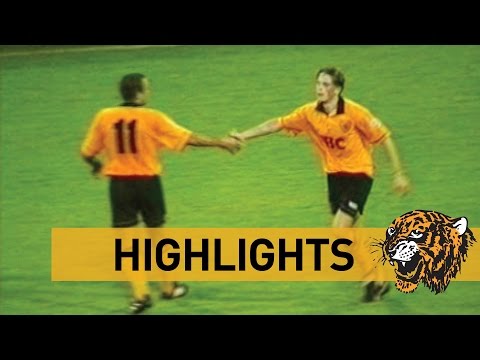 Hull City 1 Preston North End | Match Highlights | 17th October 1995